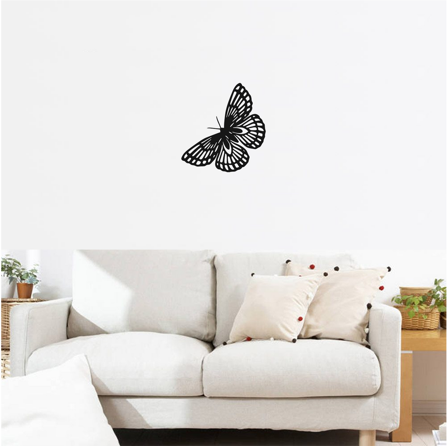 Decor perete Fluture HH778 din lemn