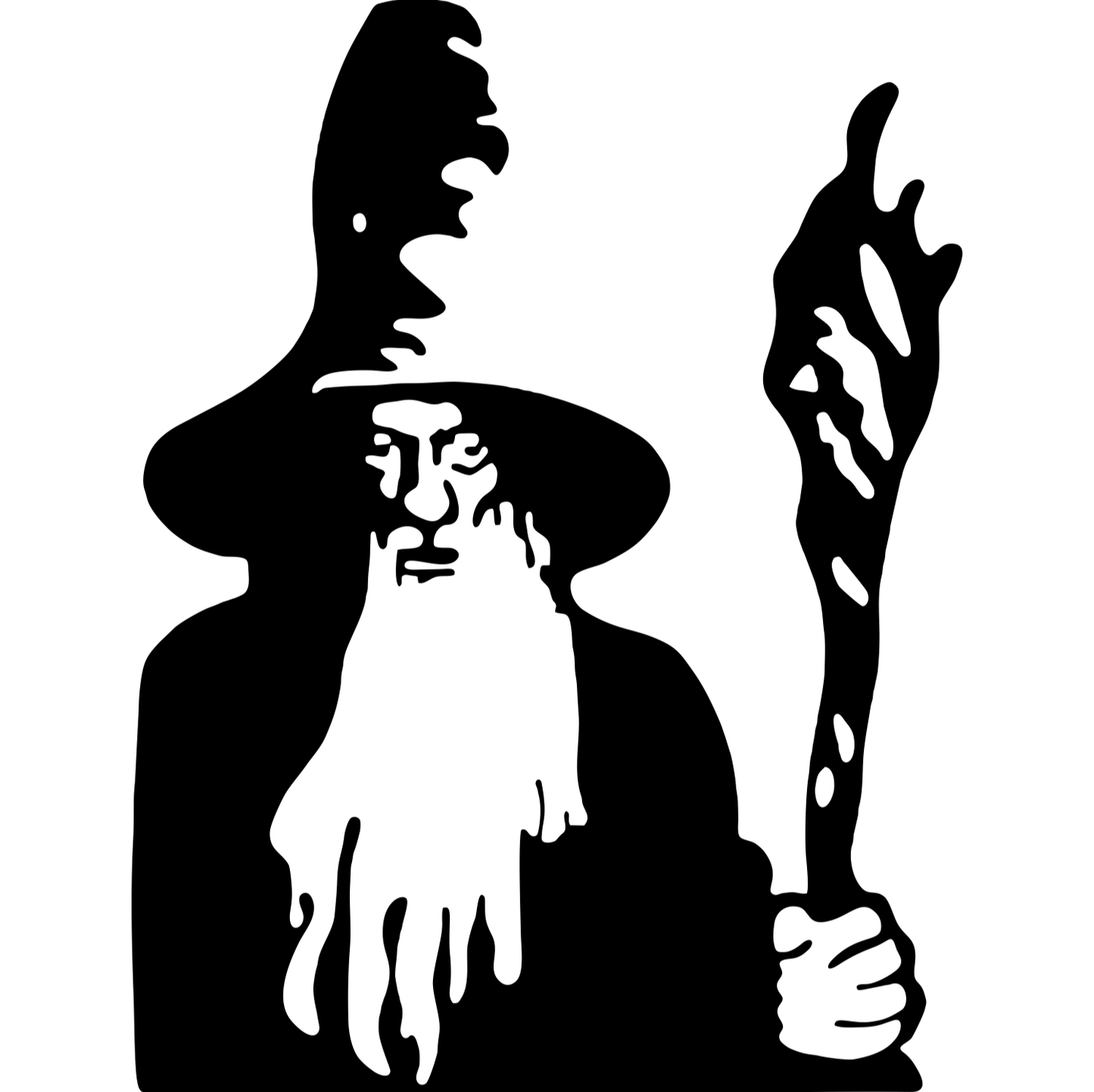 Decor perete Gandalf HH763 din lemn