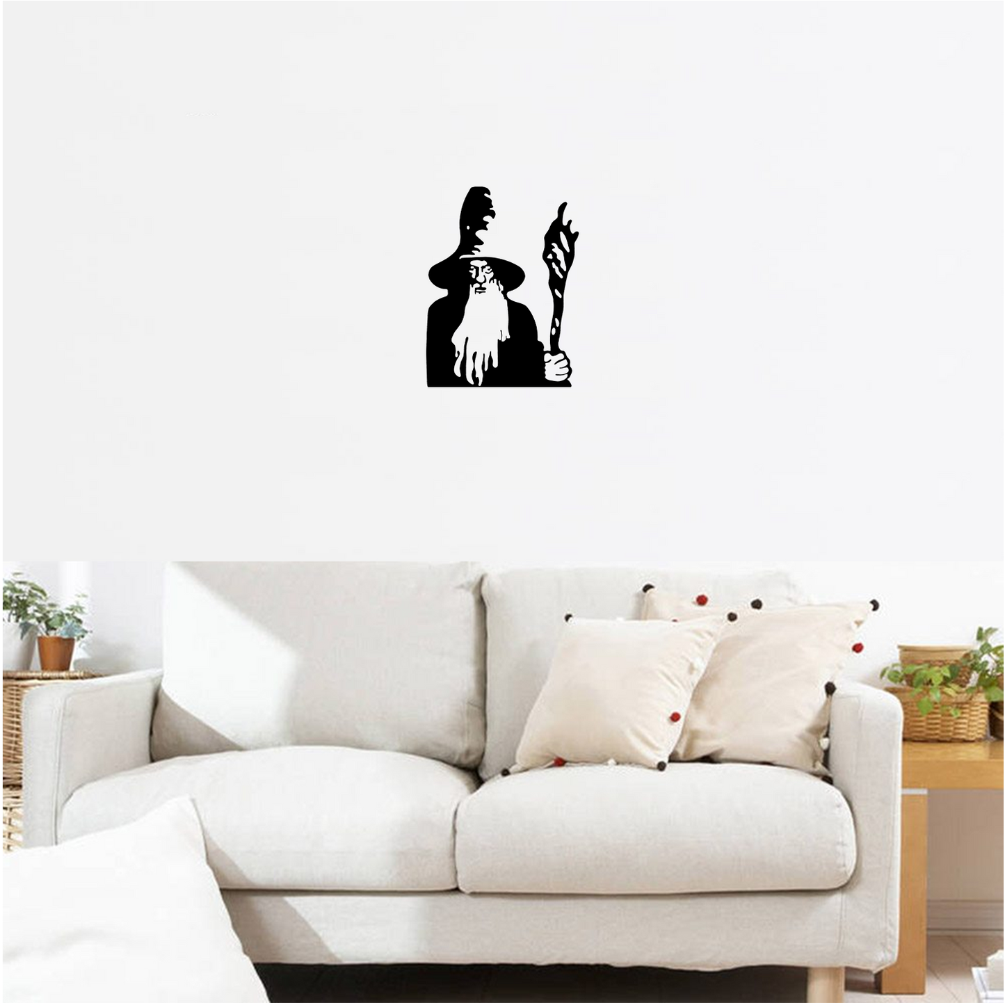 Decor perete Gandalf HH763 din lemn