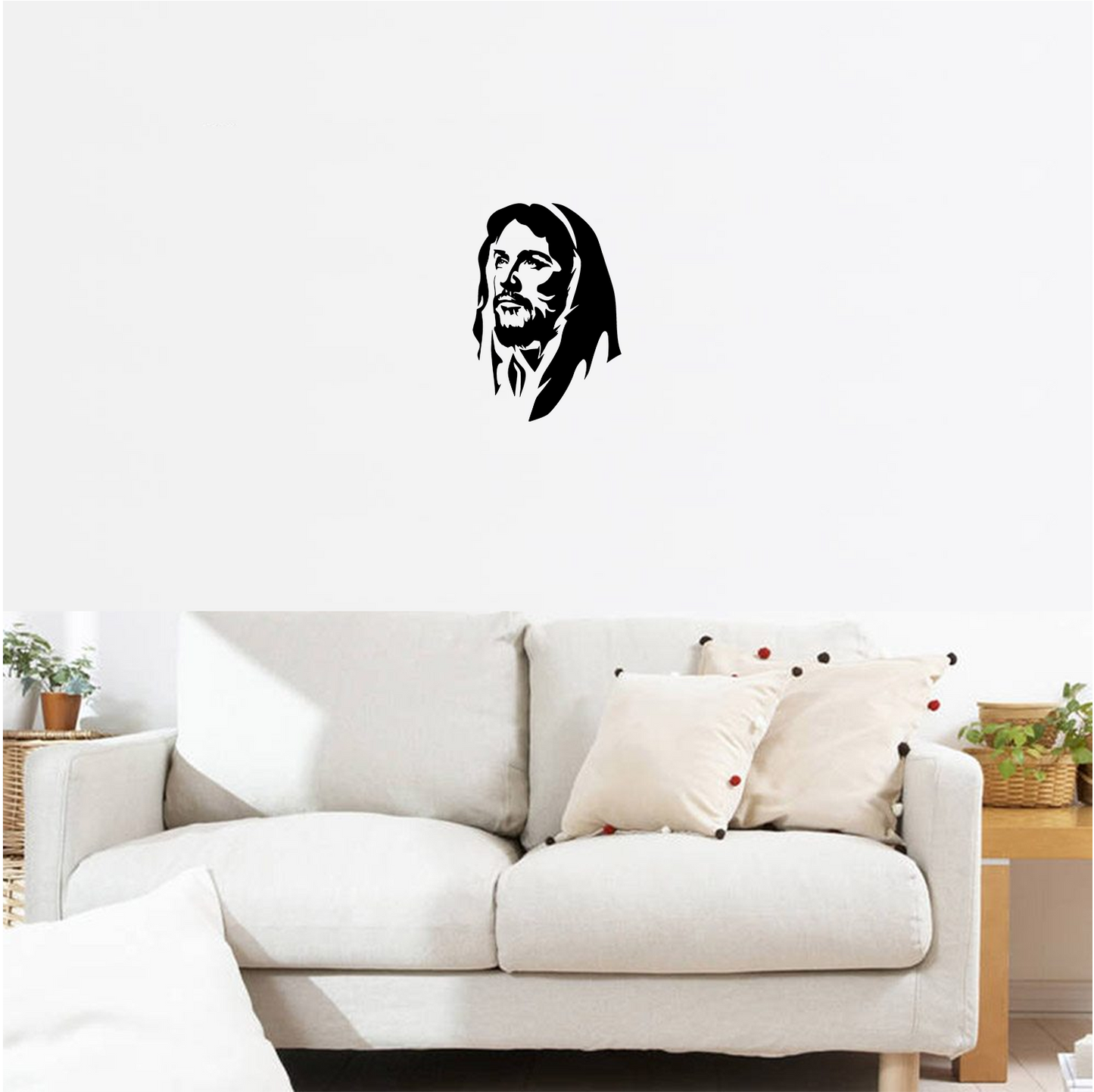Decor perete Iisus HH774 din lemn