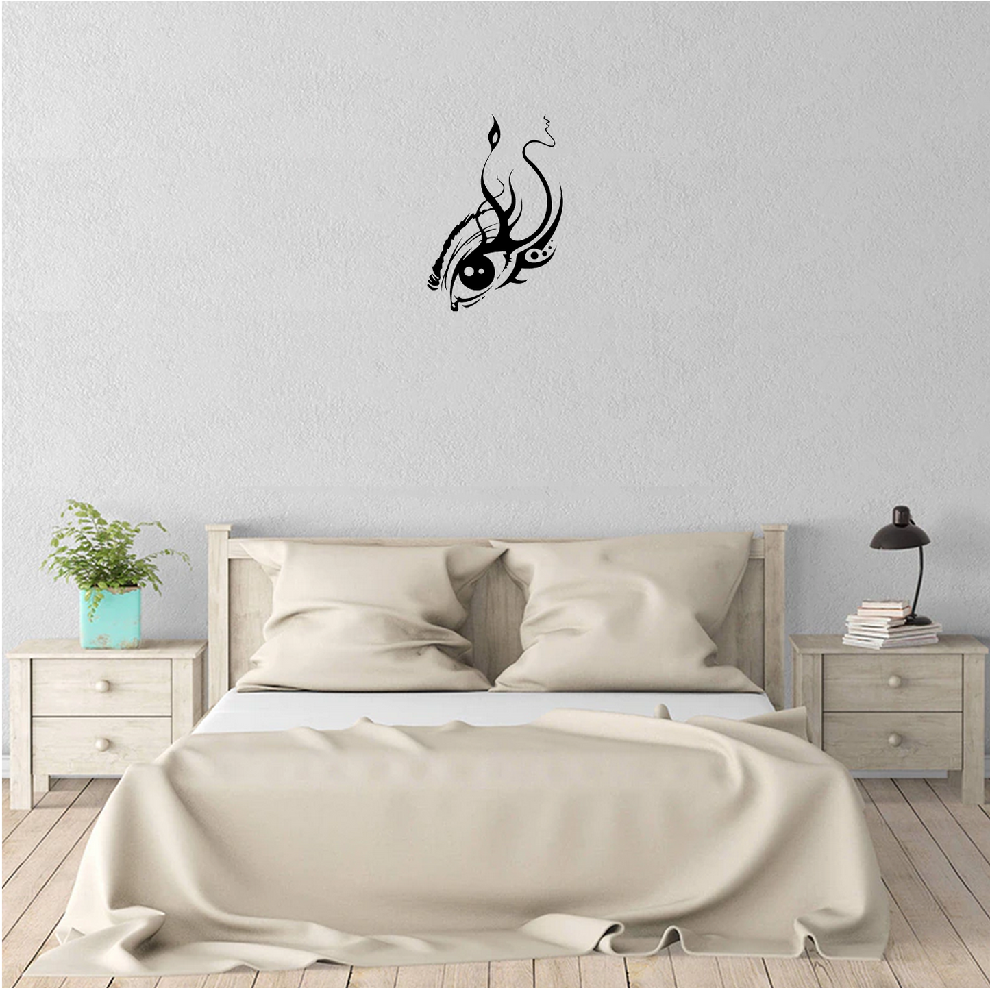 Decor perete Ochi HH785 din lemn
