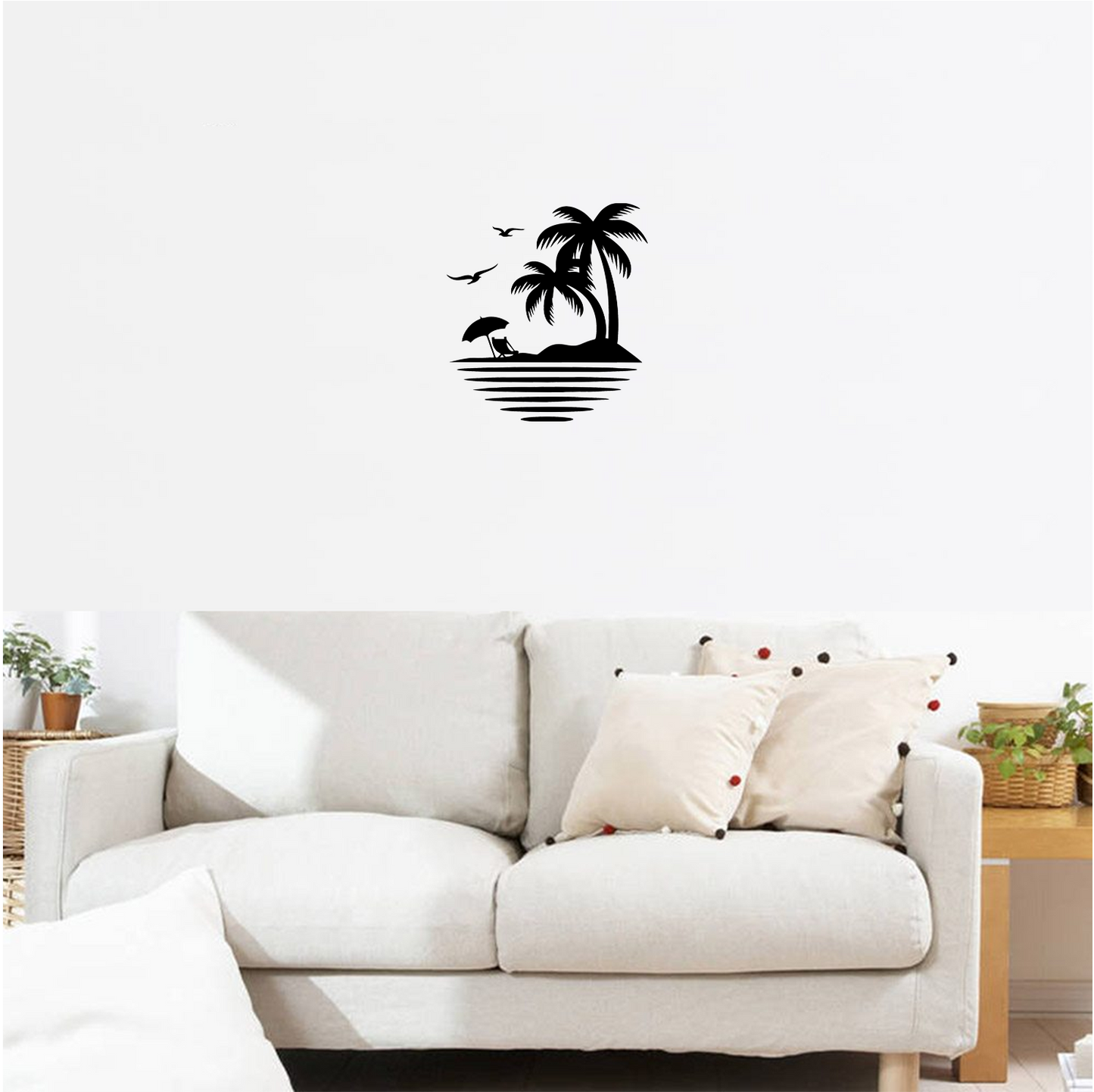 Decor perete Palmier HH694 din lemn