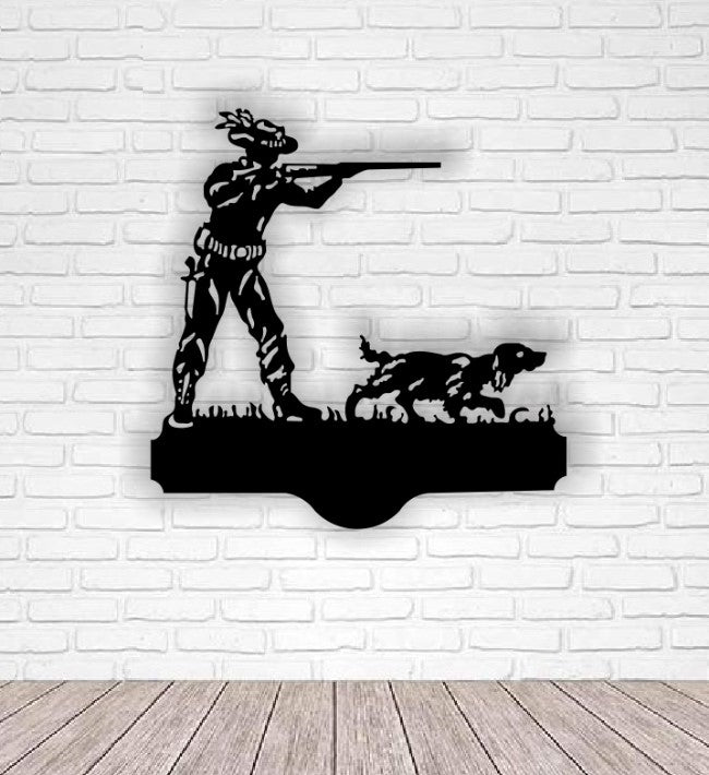 Decor perete Personalizabil Pancarta Adresa Vanator HHH549 din lemn