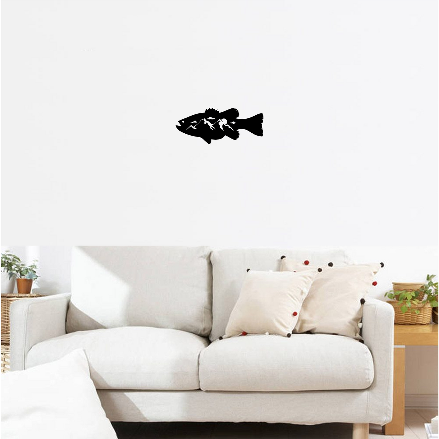 Decor perete Peste HH711 din lemn