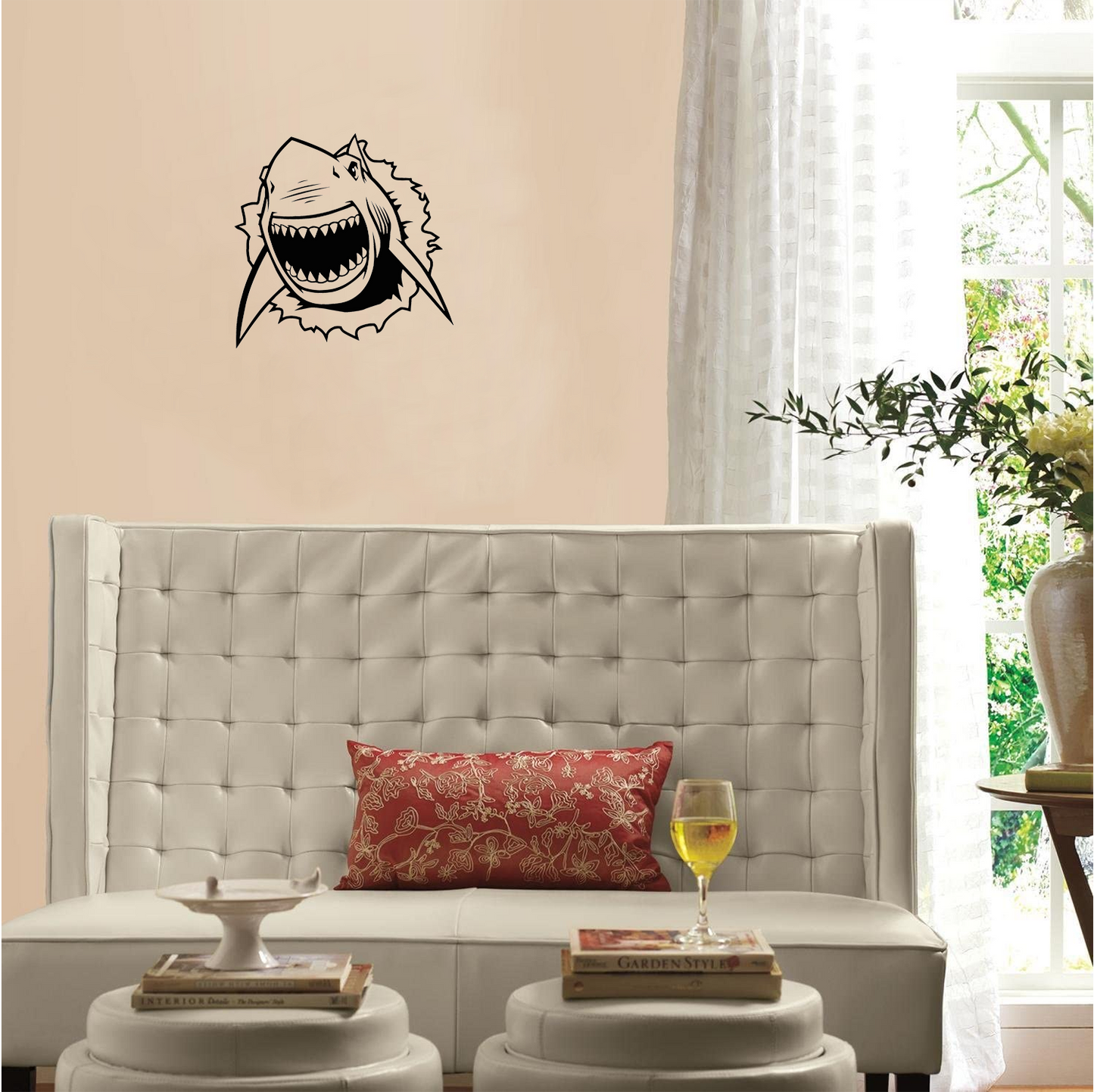 Decor perete Rechin HH813 din lemn