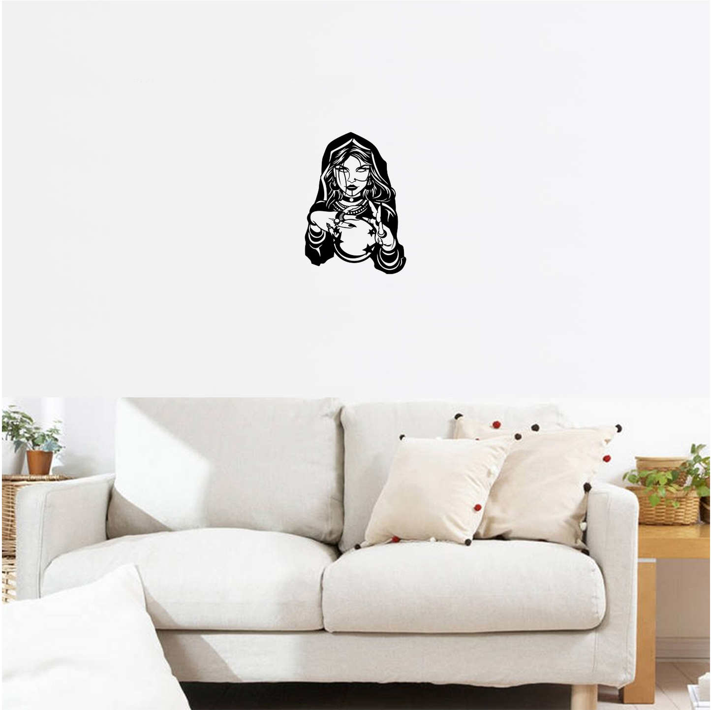 Decor perete Vrajitoare HH791 din lemn