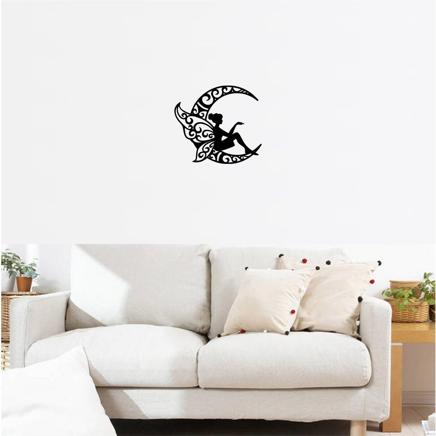 Decor perete Zana HH786 din lemn