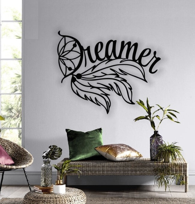 Decor perete Personalizabil Dreamer HHH106 din lemn