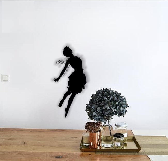 Decor perete Personalizabil Zana din lemn