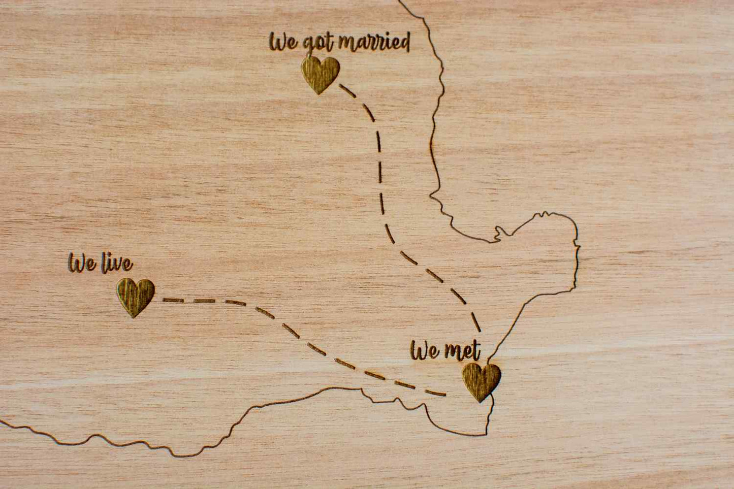 Album Foto A4 GuestBook de Nunta Personalizat HH826 din lemn Harta Romaniei