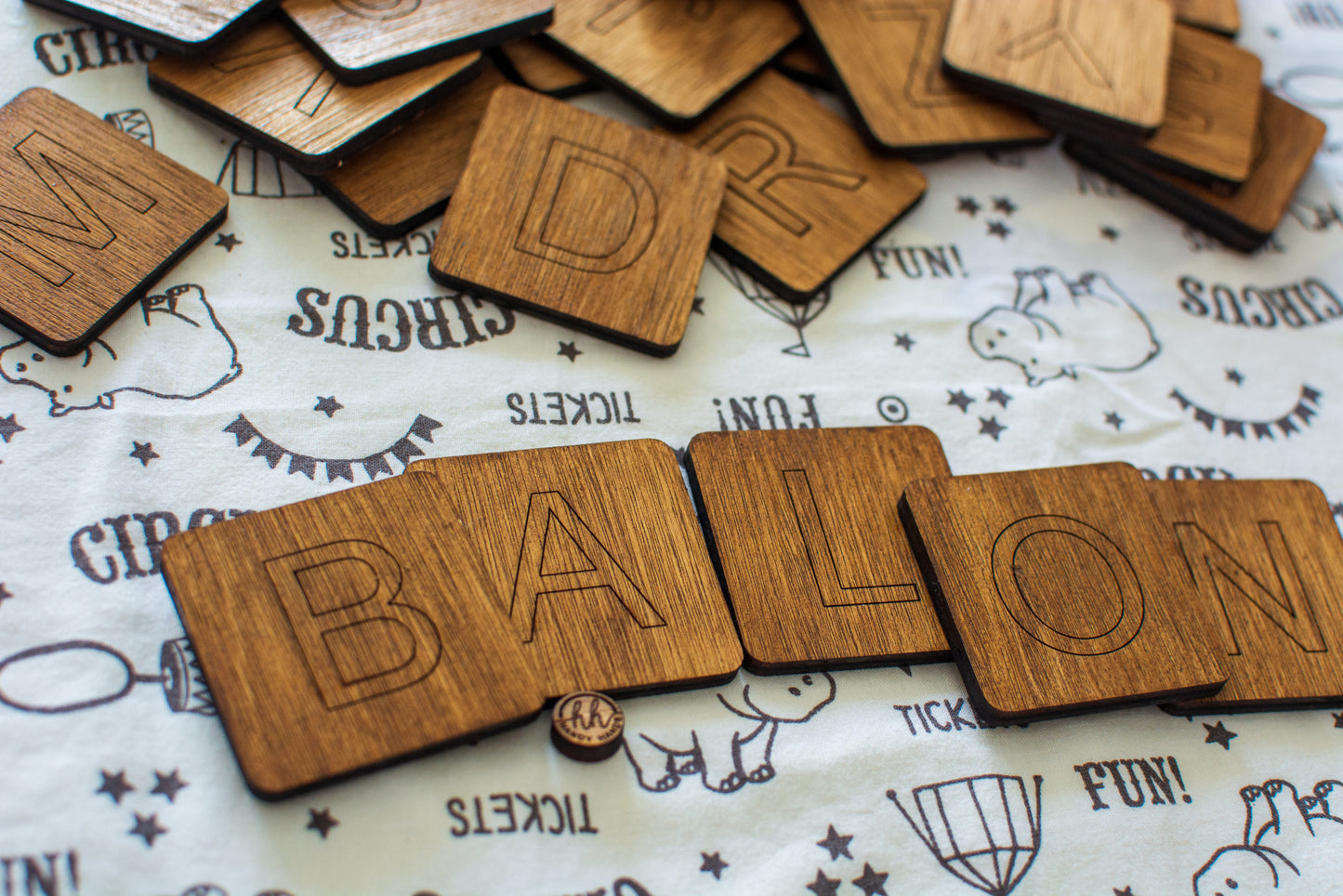 Joc Personalizabil, HandyHands, educativ Montessori Alfabet