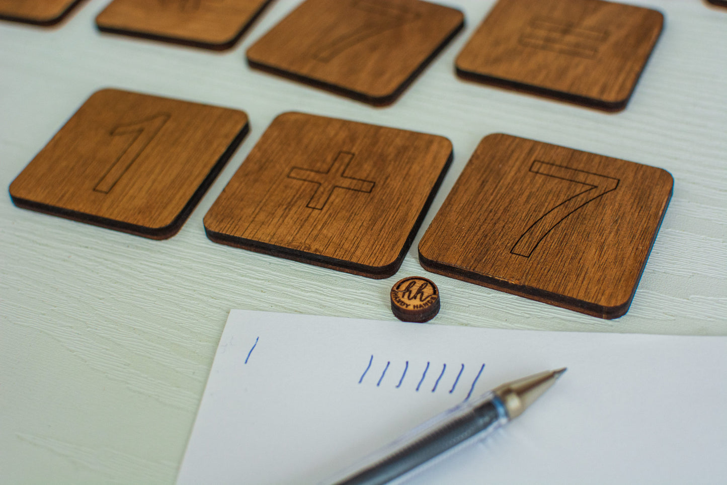 Joc Personalizabil, HandyHands, educativ Montessori Calcule Matematice
