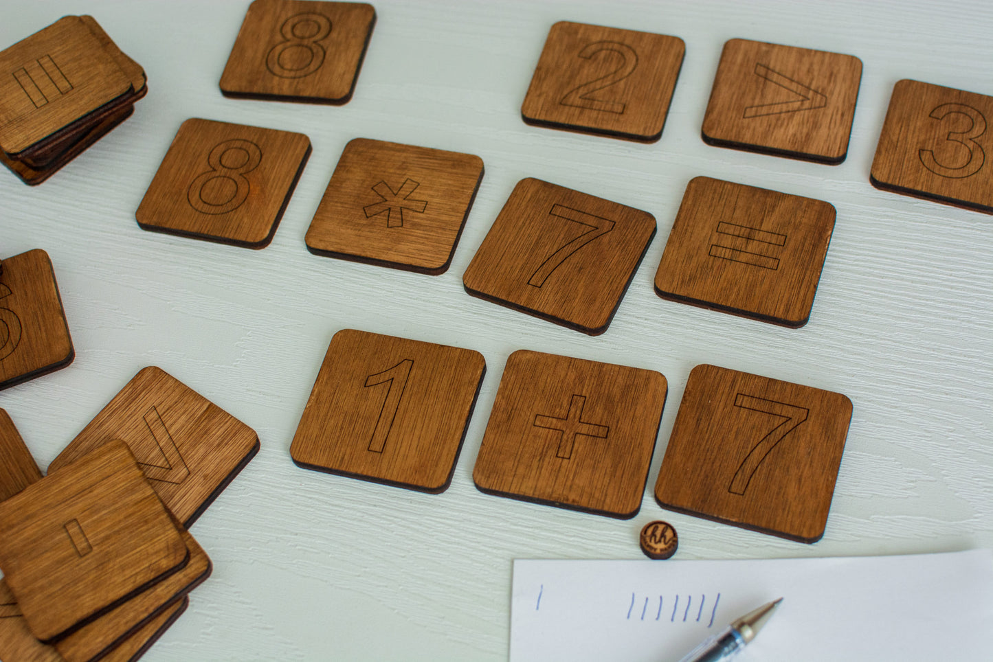 Joc Personalizabil, HandyHands, educativ Montessori Calcule Matematice