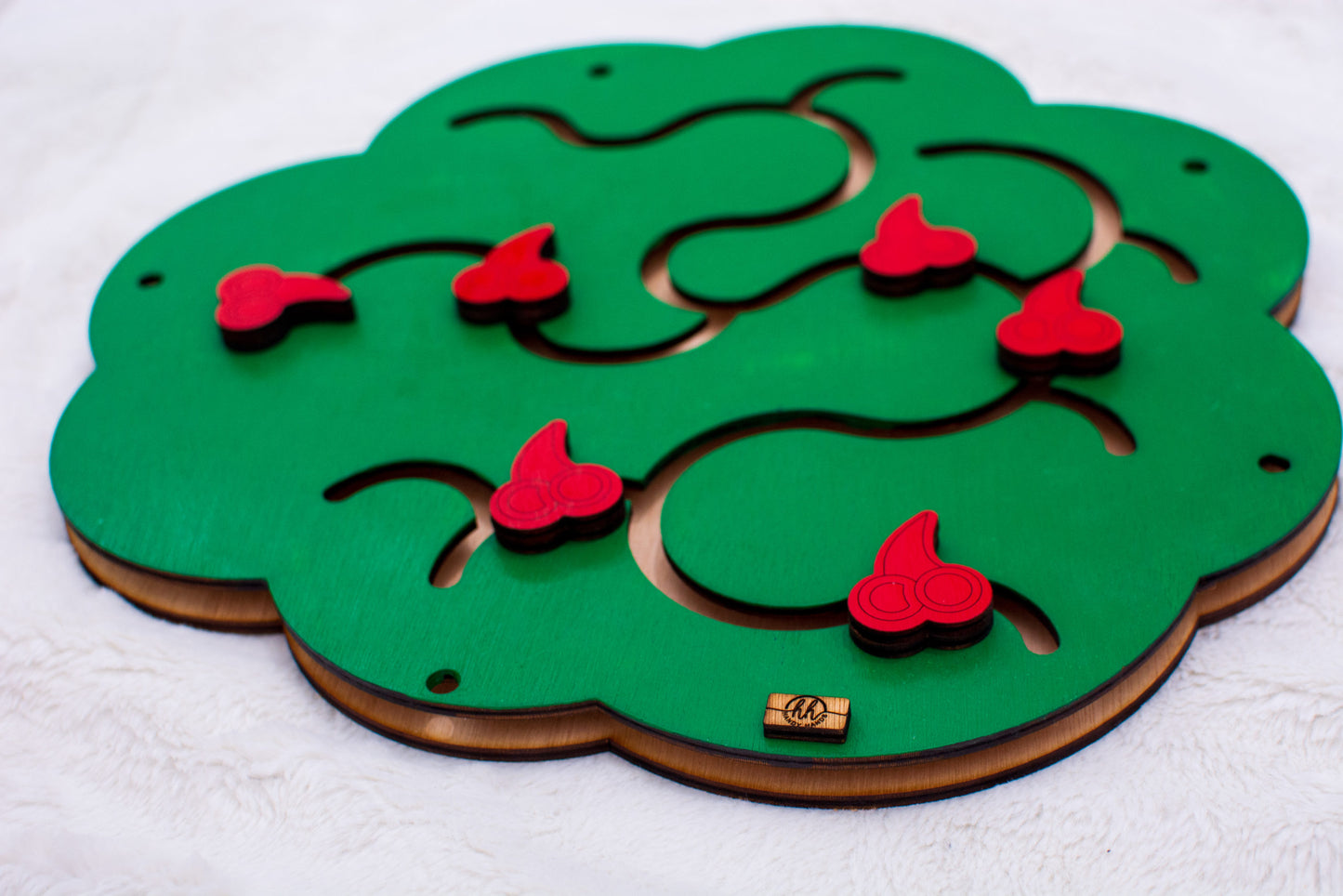 Joc Personalizabil, HandyHands, educativ Montessori Labirint Copac