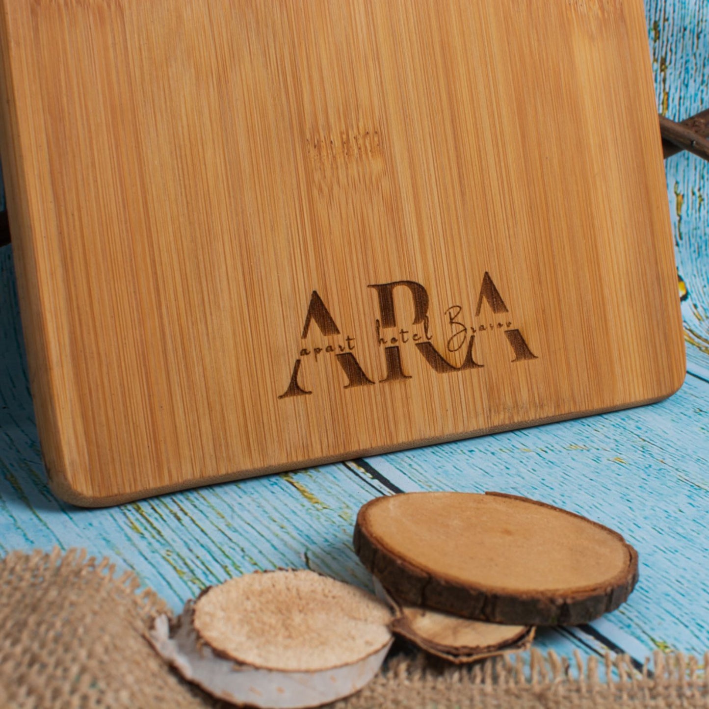 Fund de lemn Personalizat HH1566 14x22 cm