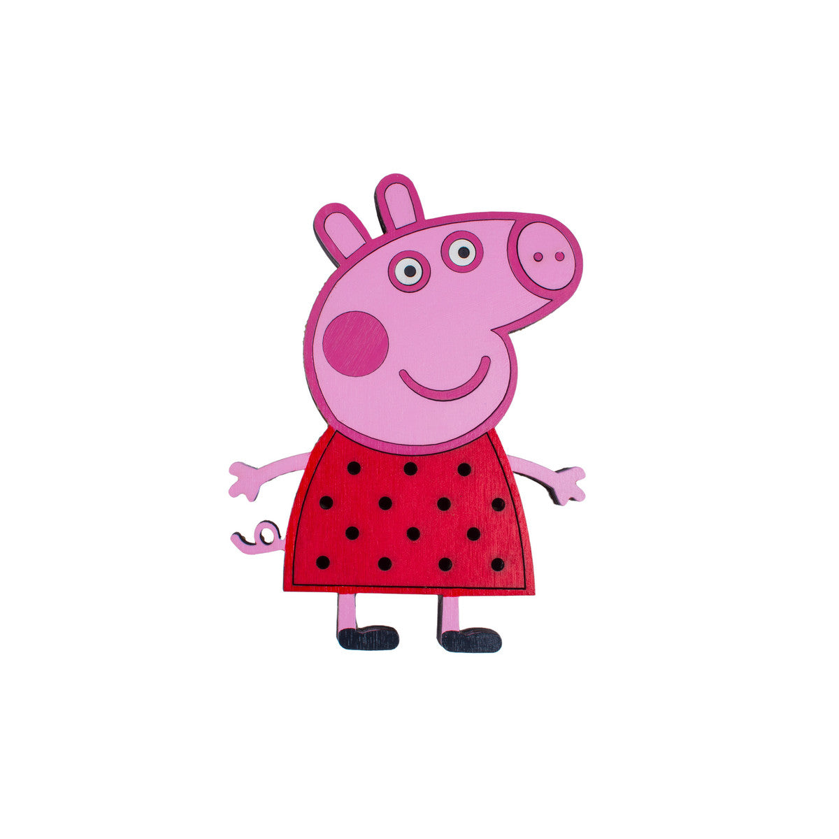 Lampa Personalizabila din lemn Peppa Pig