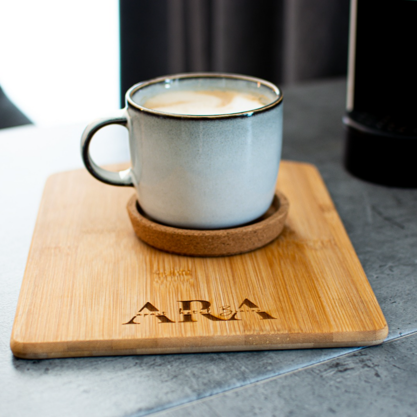 Fund de lemn Personalizat HH1566 14x22 cm