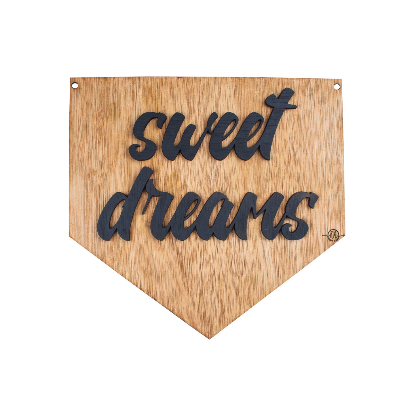 Decor Personalizabil, HandyHands, cu Vise Placute din lemn