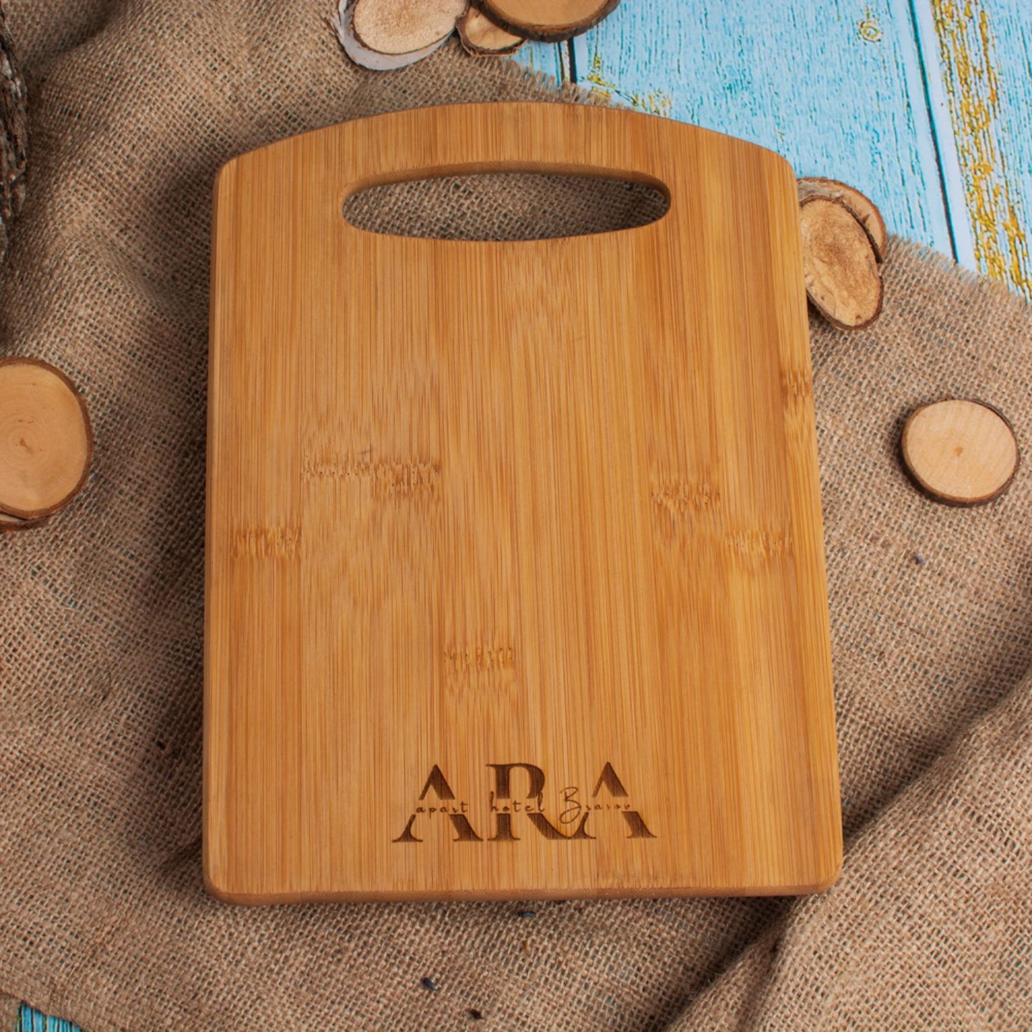 Fund de lemn Personalizat HH1566 14x22 cm