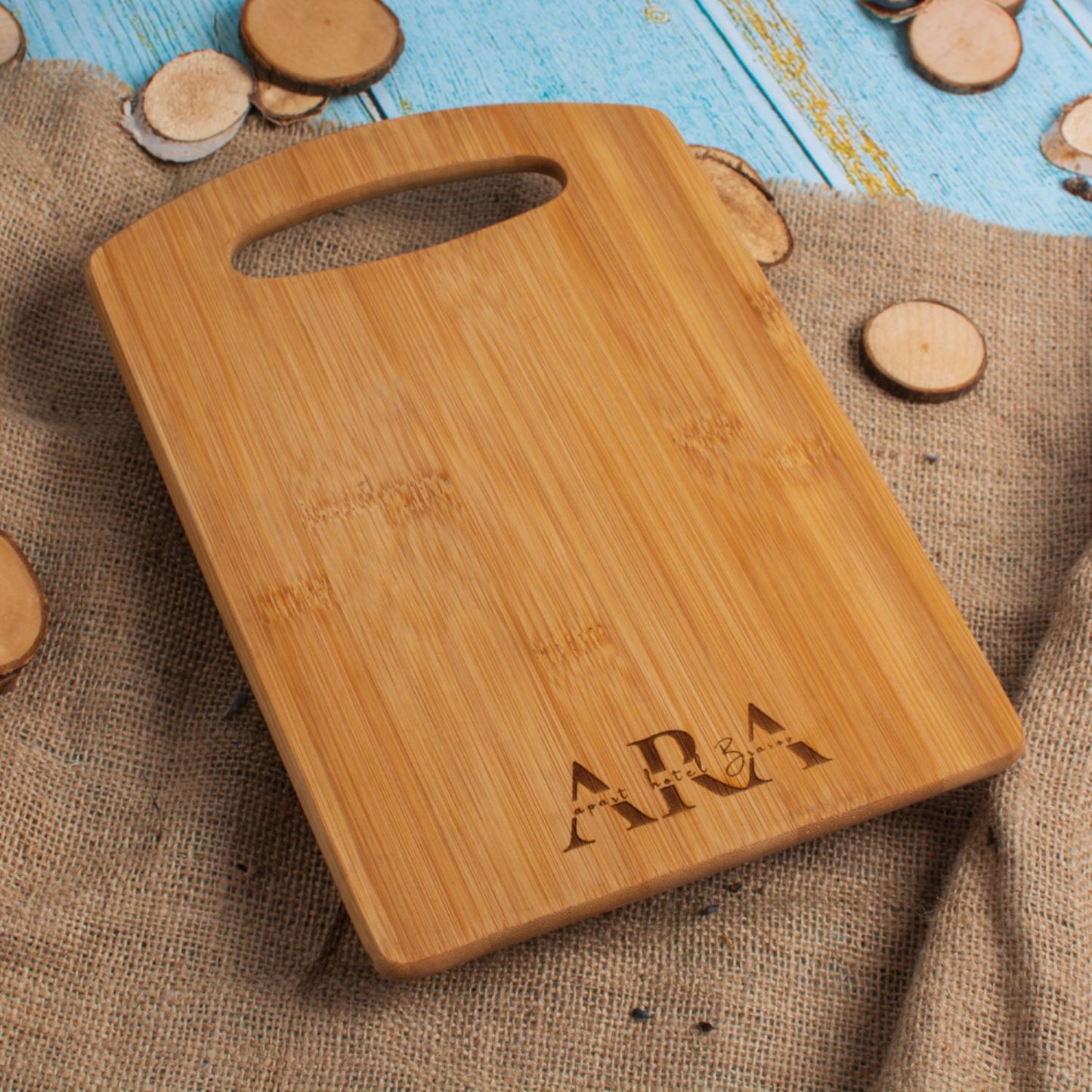 Fund de lemn Personalizat HH1566 14x22 cm