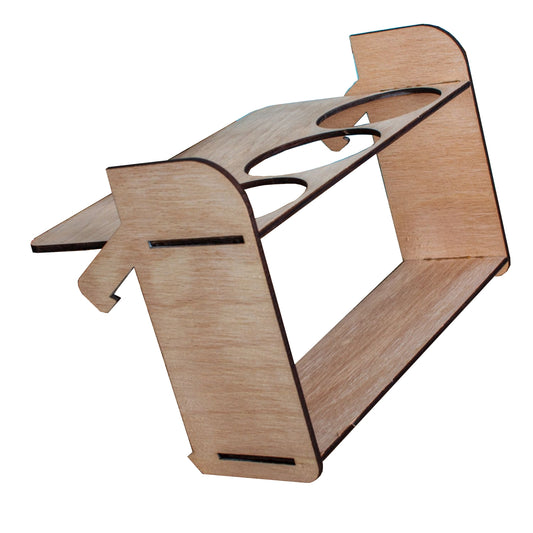 Suport tuburi de Spray HH1621 din Lemn