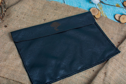 Plic din Piele Personalizat HH1596 pentru Poze 32x22 cm
