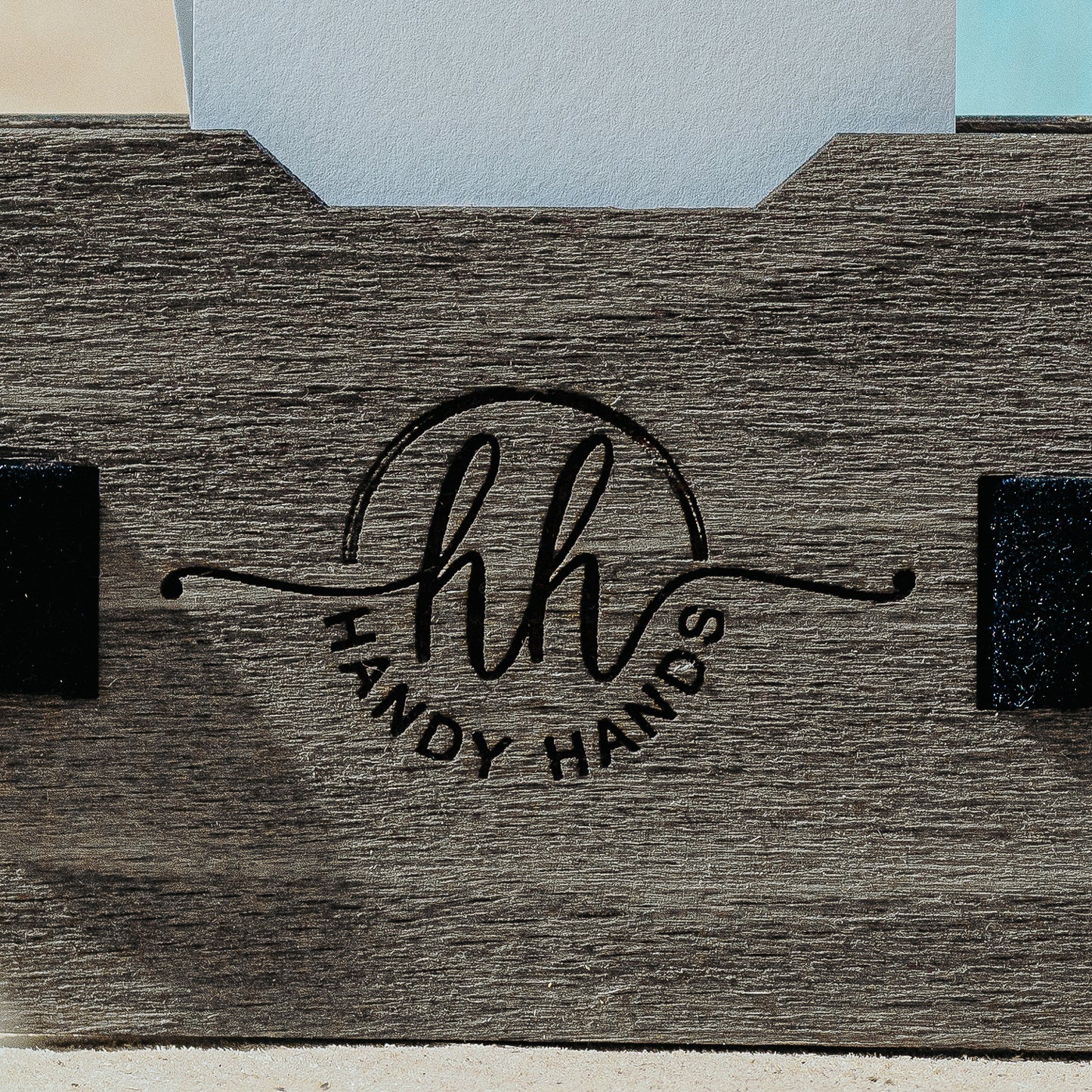 Portofel Universal din lemn Slim HH936 Personalizat 9x6 cm
