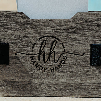 Portofel Universal din lemn Slim HH936 Personalizat 9x6 cm