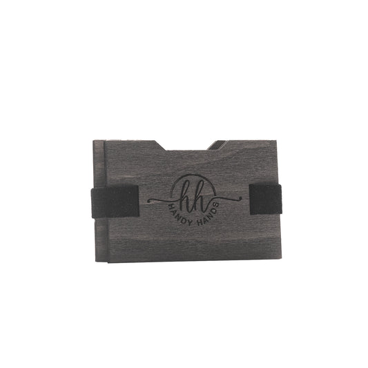Portofel Universal din lemn Slim HH936 Personalizat 9x6 cm