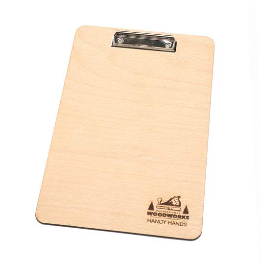 Clipboard din lemn HH942 Personalizat format A4 21.5x33 cm