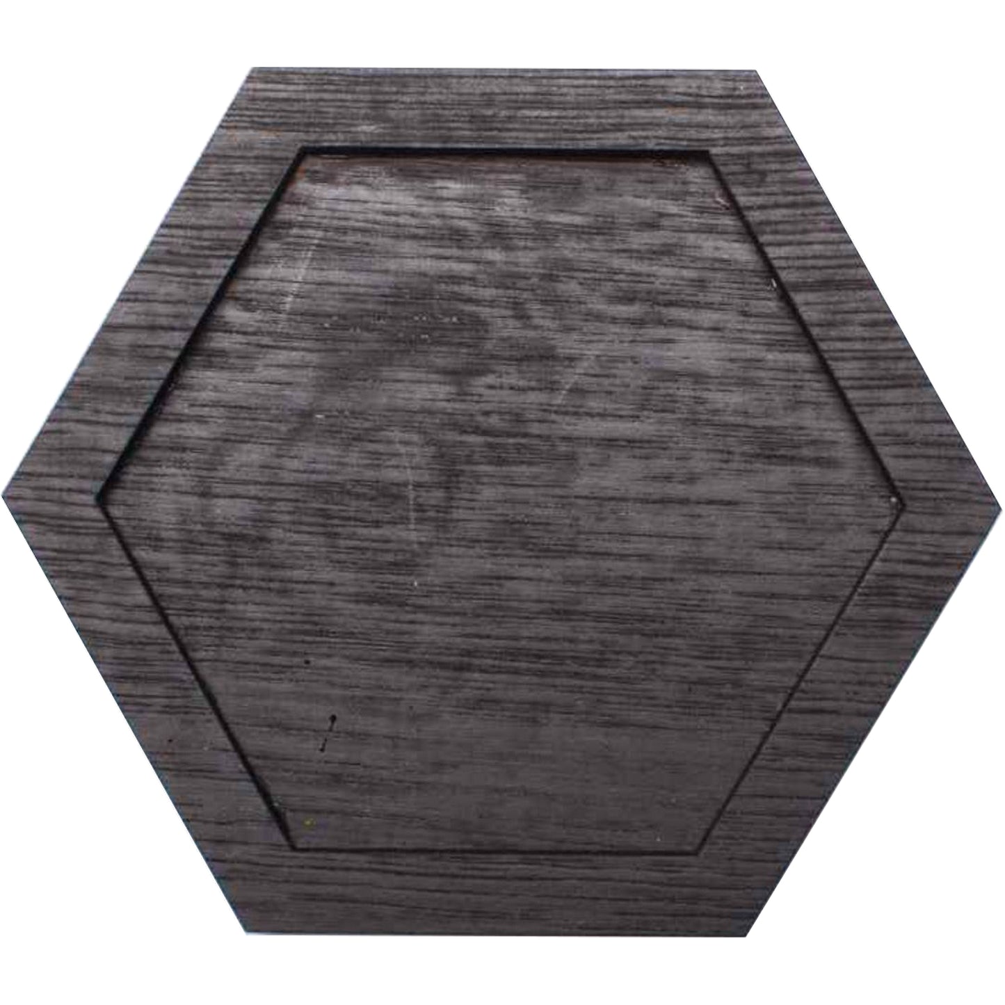 Decor Forma Hexagon Blank HH1511din lemn pentru Licheni