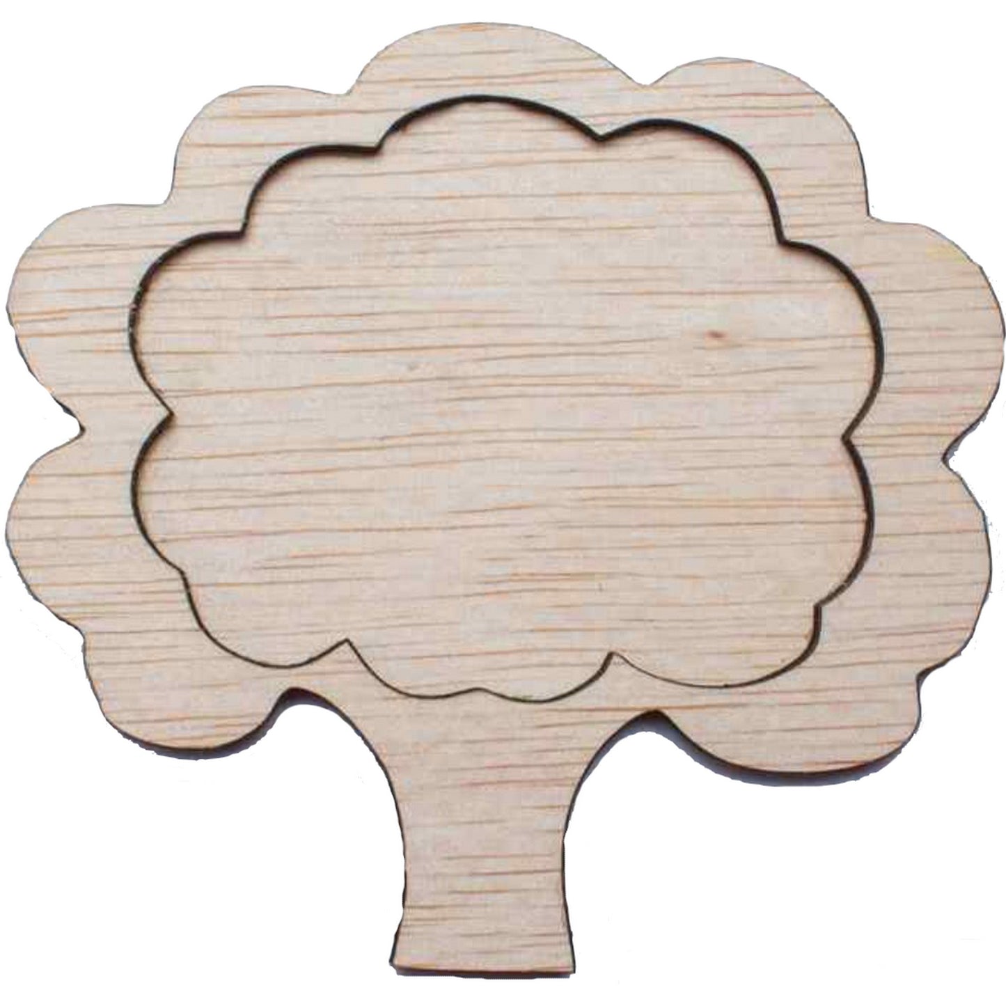 Decor Pom Blank HH1523 din lemn pentru Licheni