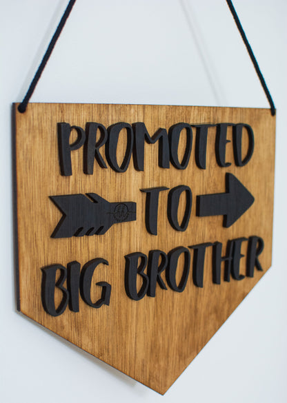 Card Personalizabil, HandyHands, promovat catre Frate Mai Mare din lemn
