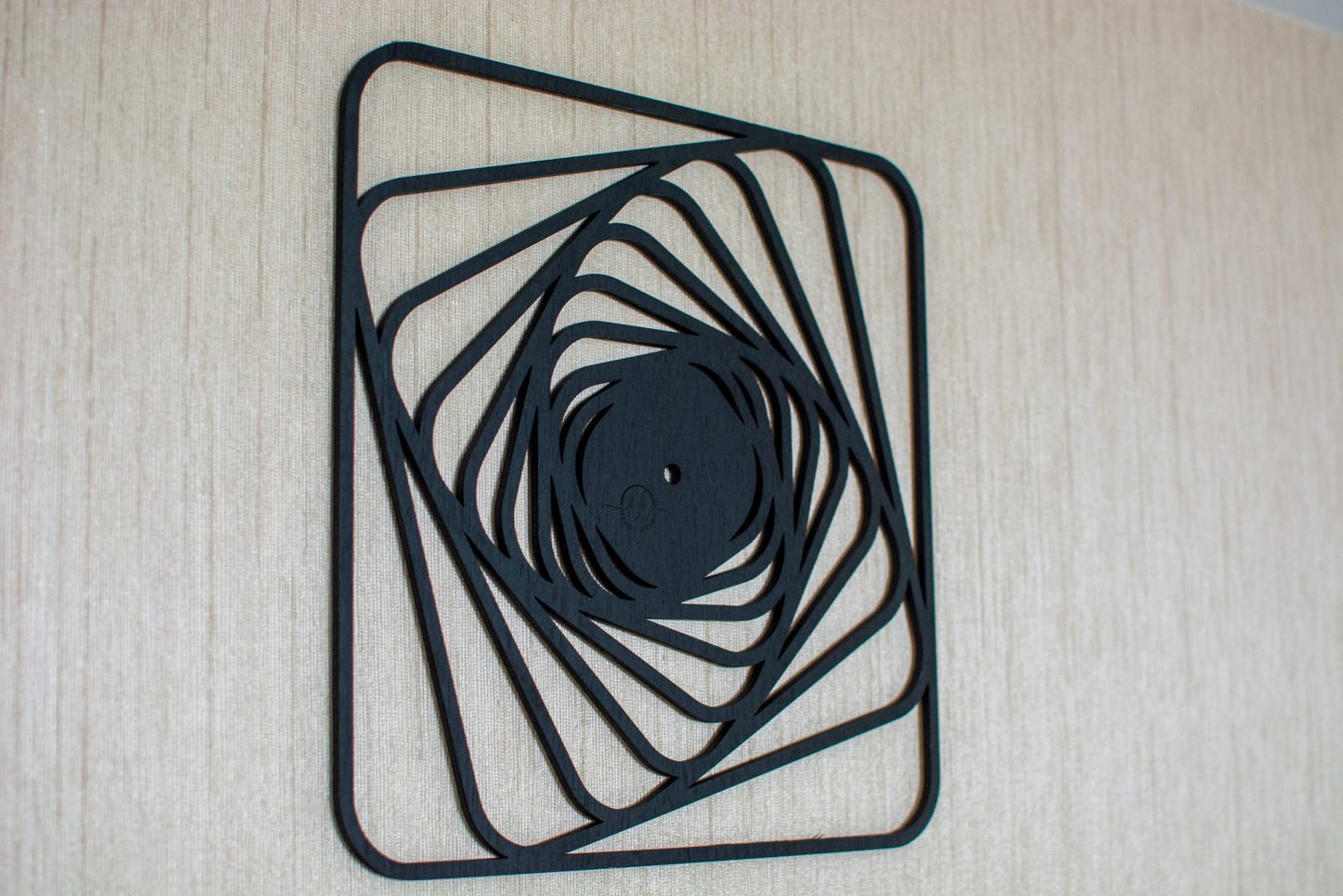Ceas Personalizabil de lemn decorativ Infinity