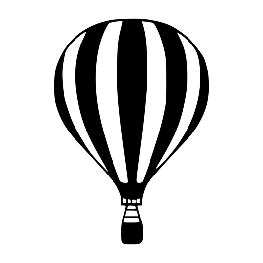 Decor perete Balon Gonflabil HH686 din lemn