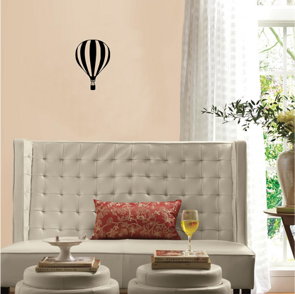 Decor perete Balon Gonflabil HH686 din lemn
