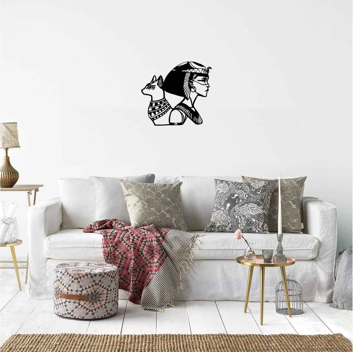Decor perete Cleopatra HH741 din lemn