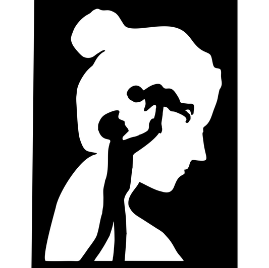 Decor perete Familie HH720 din lemn