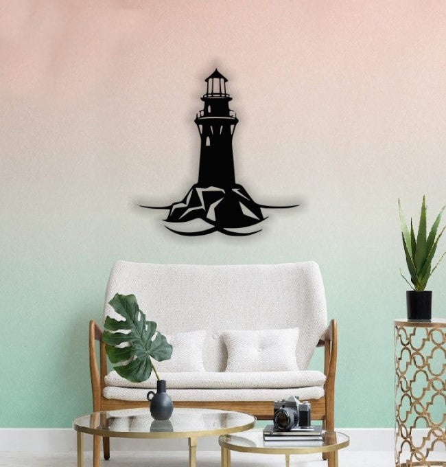 Decor perete Personalizabil Far HHH390 din lemn