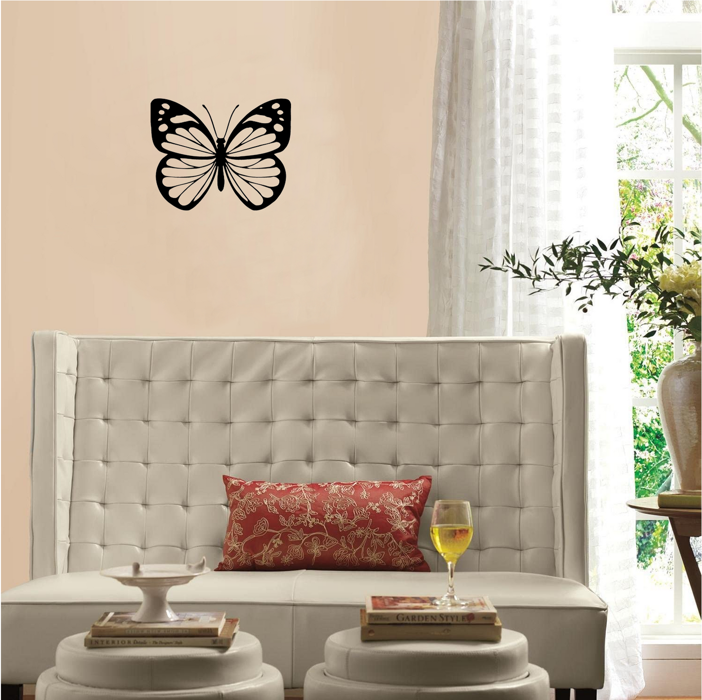 Decor perete Fluture HH759 din lemn