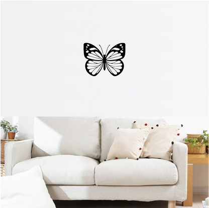Decor perete Fluture HH759 din lemn