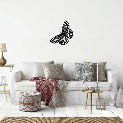 Decor perete Fluture HH778 din lemn