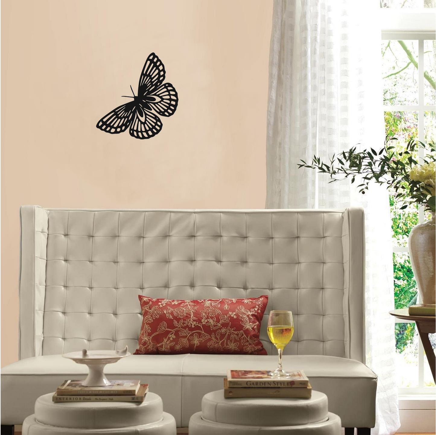 Decor perete Fluture HH778 din lemn