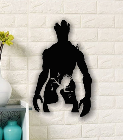 Decor perete Personalizabil Groot din lemn