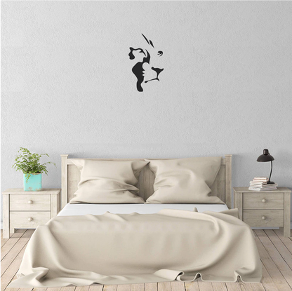 Decor perete Leu HH820 din lemn