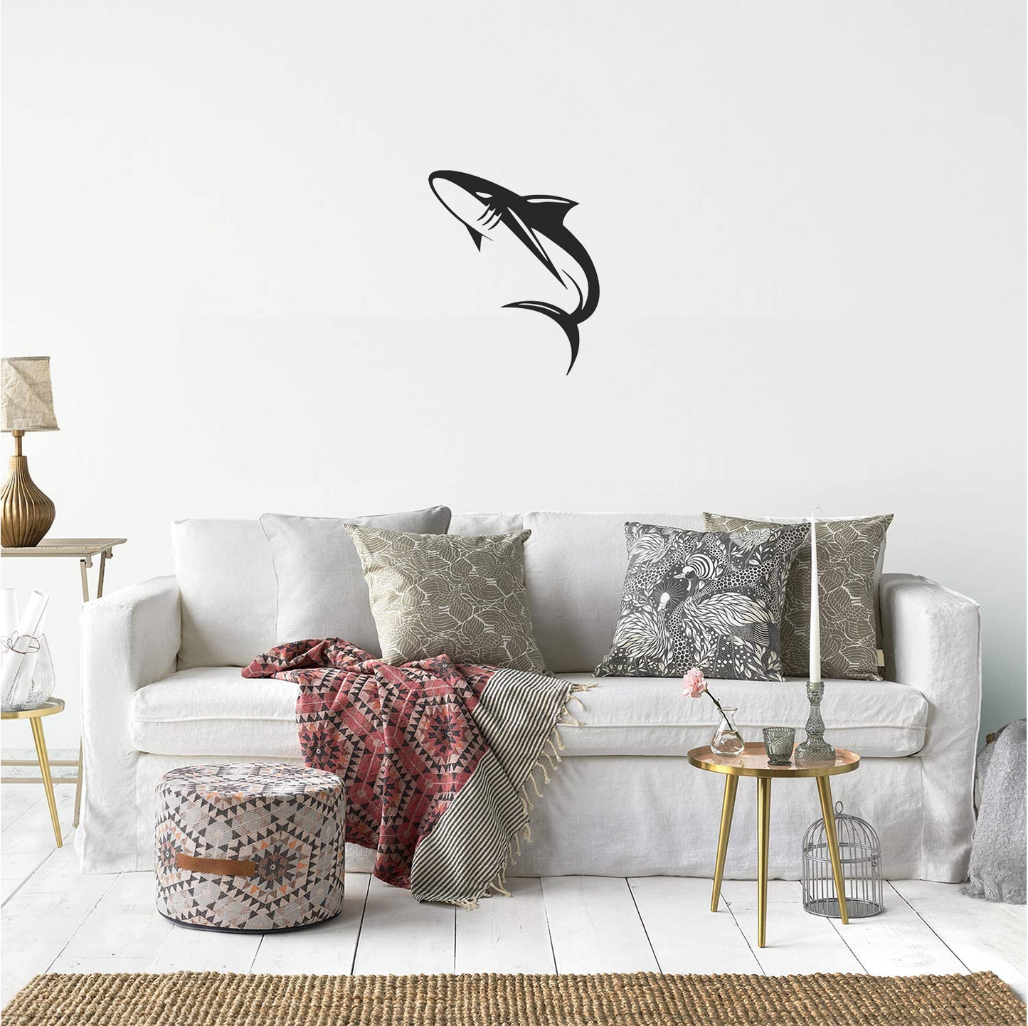 Decor perete Rechin HH792 din lemn