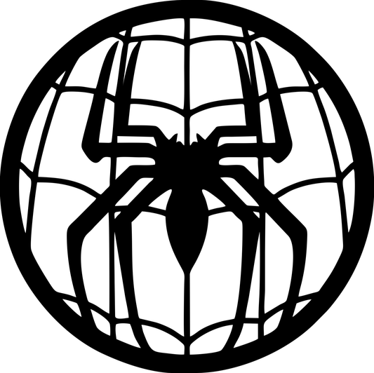 Decor perete Spider-Man HH740 din lemn