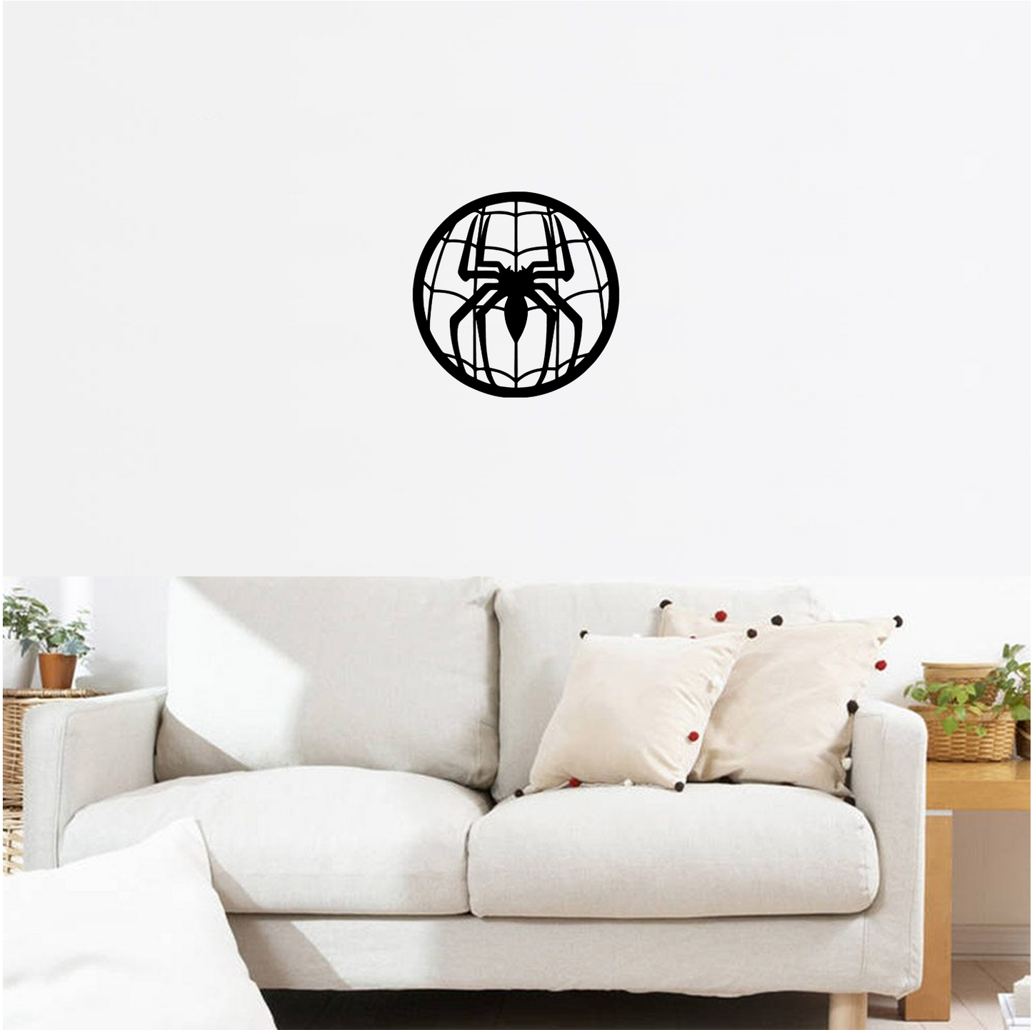 Decor perete Spider-Man HH740 din lemn