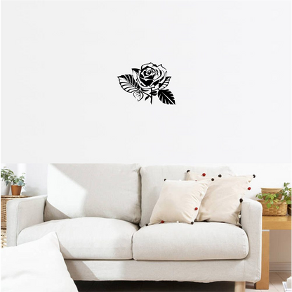 Decor perete Trandafir HH737 din lemn