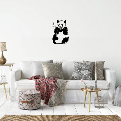 Decor perete Urs Panda HH725 din lemn